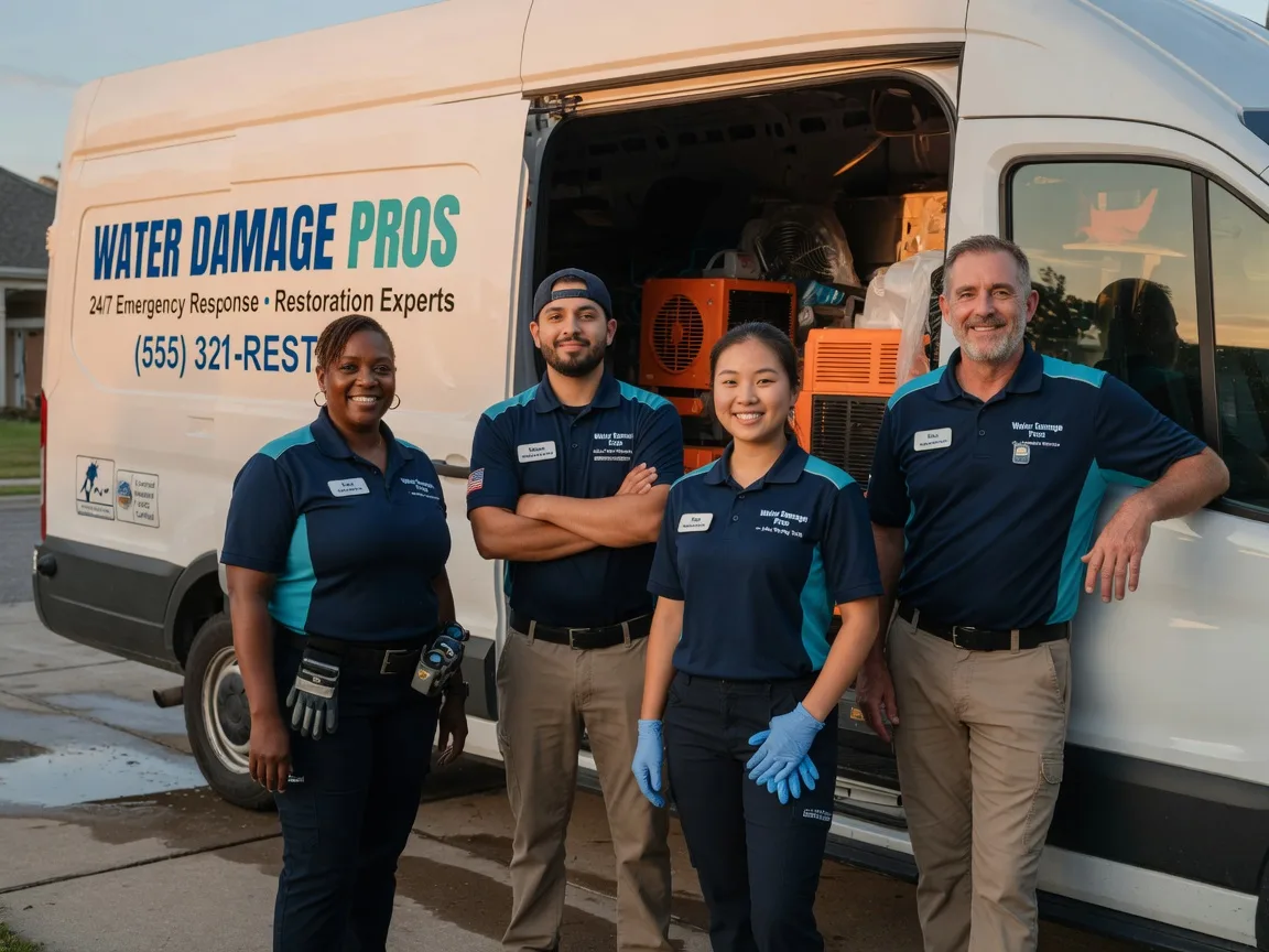 Water Damage Restoration company in Waskom, TX